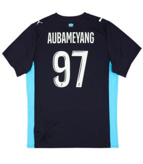 Olympique Marseille Shirt AUBAMEYANG 2025/2026 Home - Puma