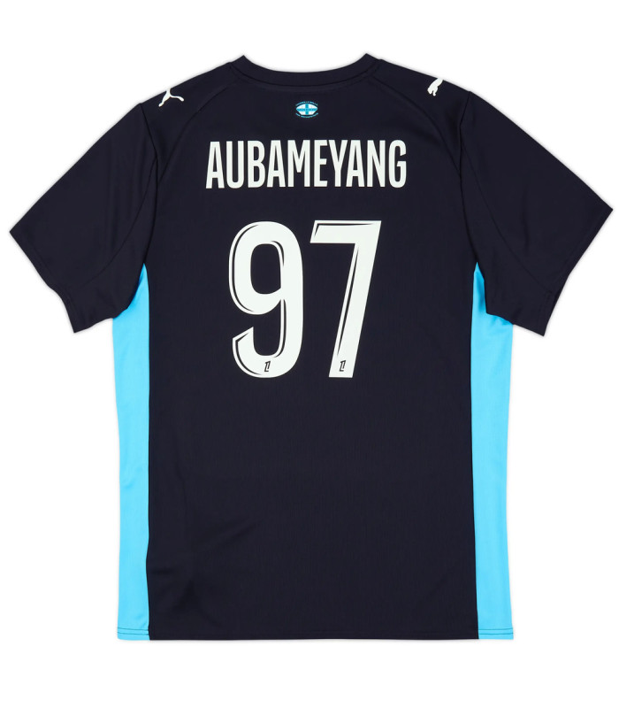 Maglia Olympique Marsiglia AUBAMEYANG 2025/2026 Away - Puma