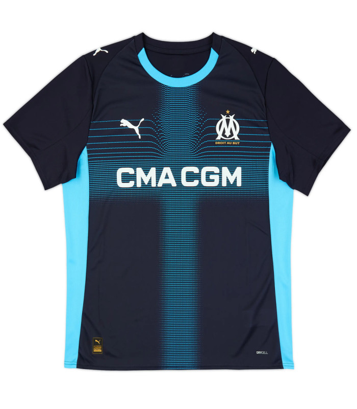 Maglia Olympique Marsiglia AUBAMEYANG 2025/2026 Away - Puma