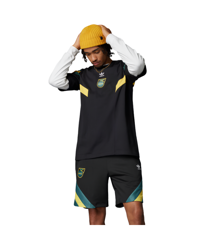 Conjunto Jamaica Camisa e Calção 2024/2025 Treino