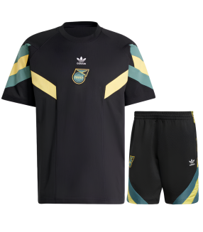 Conjunto Jamaica Camisa e Calção 2024/2025 Treino