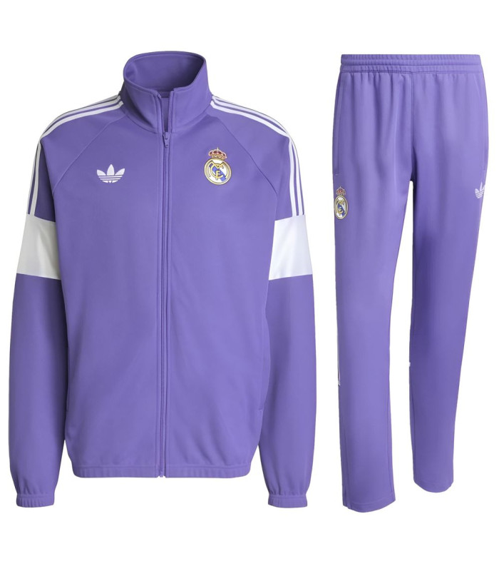 Tuta Real Madrid 2025/2026 - Adidas