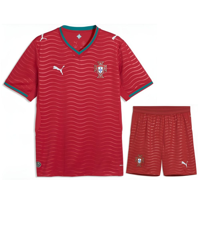 Portugal Trikot Short Kit WELTMEISTERSCHAFT 2026/2027 - Puma