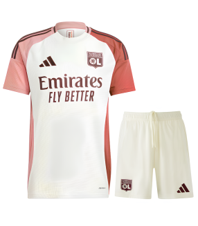 Kit OL Olympique Lione Maglia e Pantaloncini 2024/2025 Terza