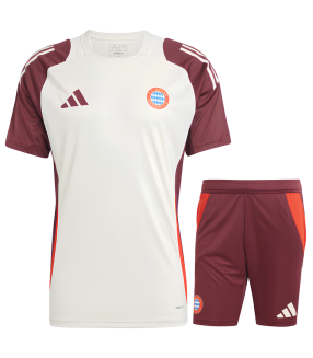 Ensemble Maillot Short Bayern 2024/2025 Entrainement Ligue des Champions