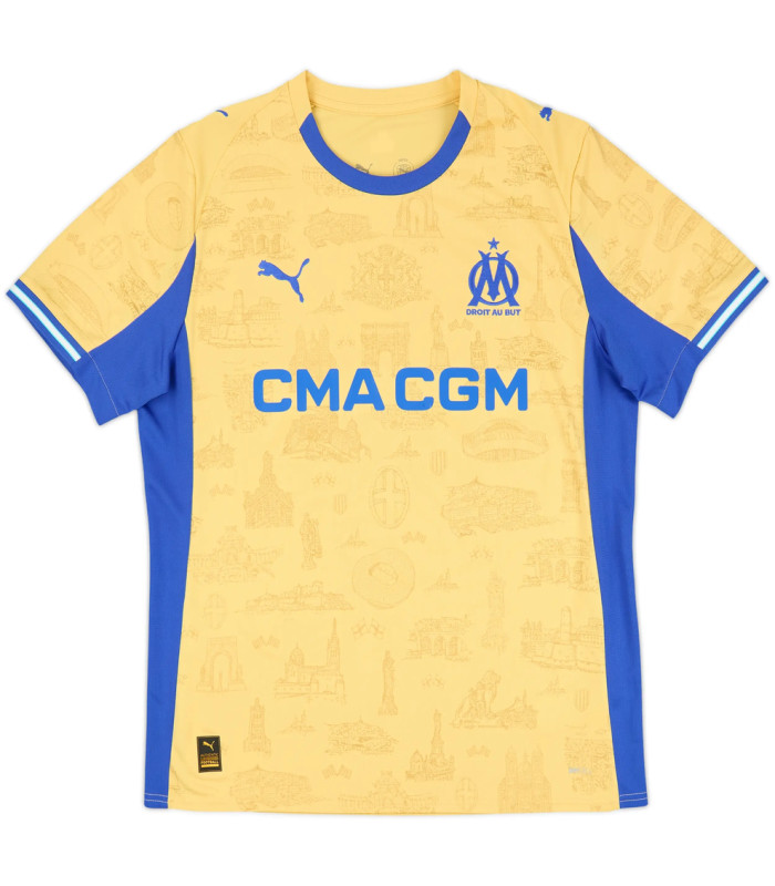 Camiseta Olympique Marsella 2025/2026 Cuarta - Puma