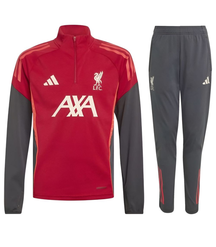 Liverpool Kids Tracksuit 2025/2026 - Adidas