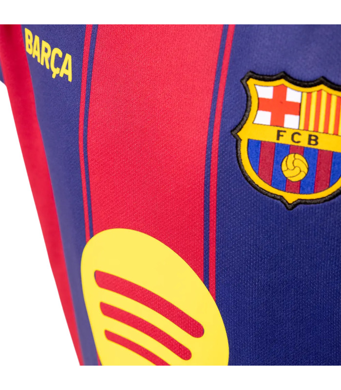 Ensemble Maillot Short FC Barcelone Enfant LAMINE YAMAL 2025/2026 Domicile