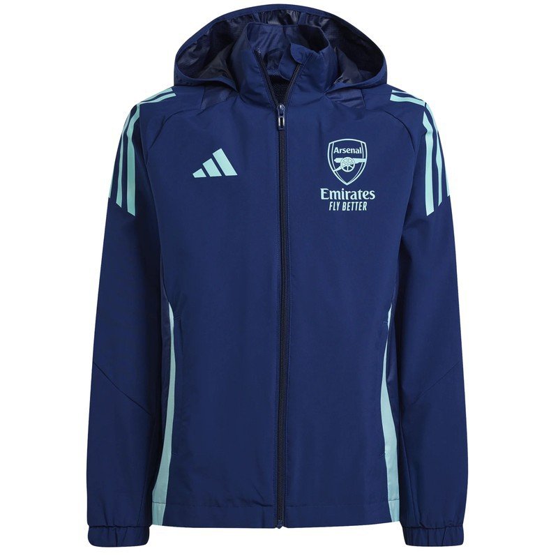 Veste Arsenal Enfant 2024/2025 Capuche
