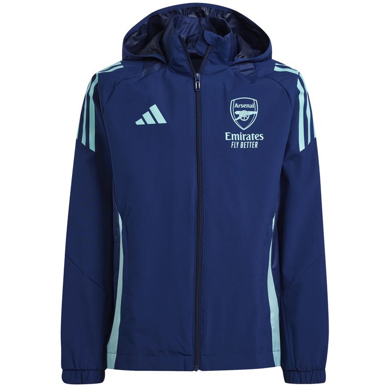 Veste Arsenal Enfant 2024/2025 Capuche