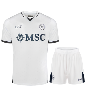 Neapel Trikot Short Kit 2024/2025 Auswärts