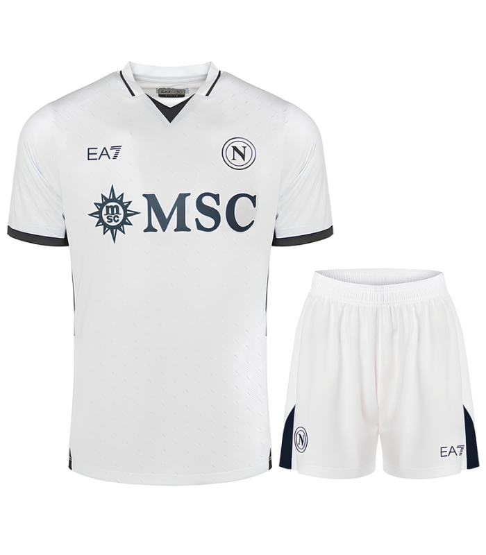 Neapel Trikot Short Kit 2024/2025 Auswärts