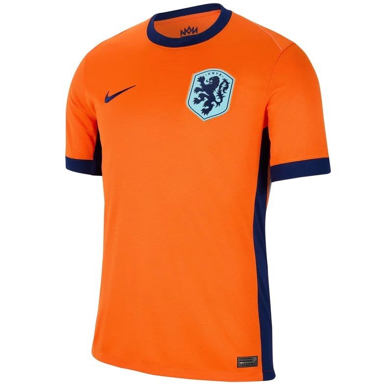 Maillot Pays Bas Hollande Enfant EURO 2024/2025 Domicile