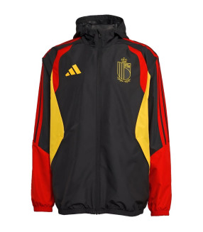 België WERELDKAMPIOENSCHAP 2026/2027 Jack met Capuchon - Adidas