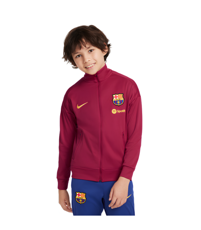 Dres treningowy Junior FC Barcelona 2024/2025