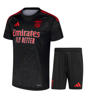 Benfica Lissabon Tenue Korte Broek 2024/2025 Uit