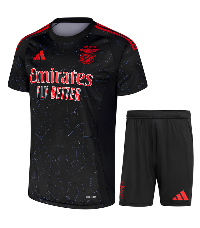 Benfica Lissabon Tenue Korte Broek 2024/2025 Uit