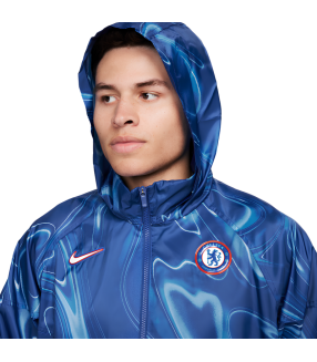 Chaqueta con Capucha Chelsea 2024/2025