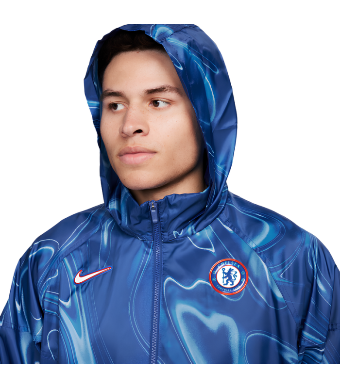 Chaqueta con Capucha Chelsea 2024/2025