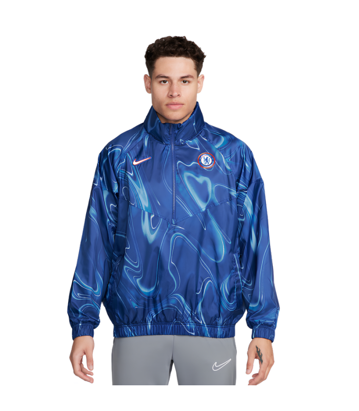 FC Chelsea 2024/2025 Kapuzenjacke