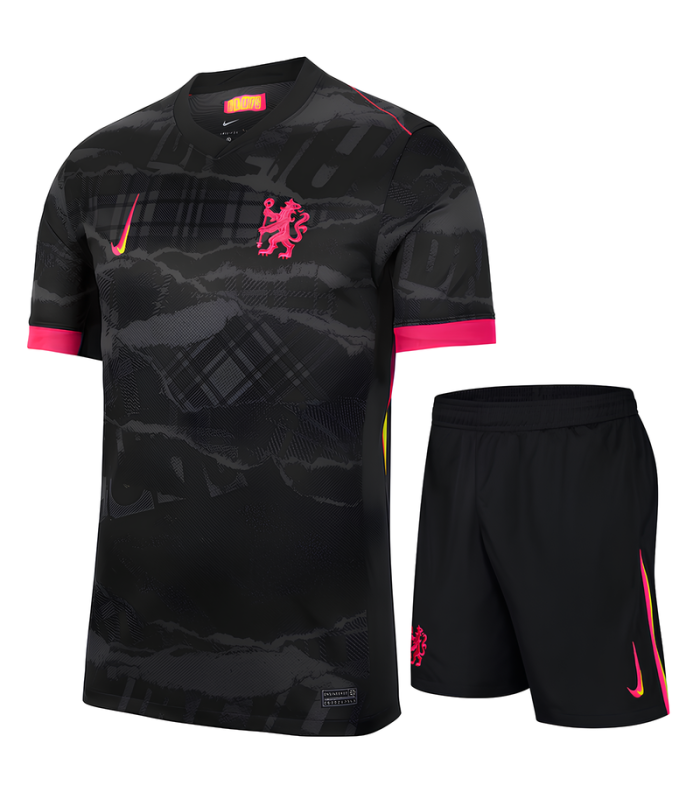 Conjunto Chelsea camiseta y Pantalón Corto 2024/2025 Tercera