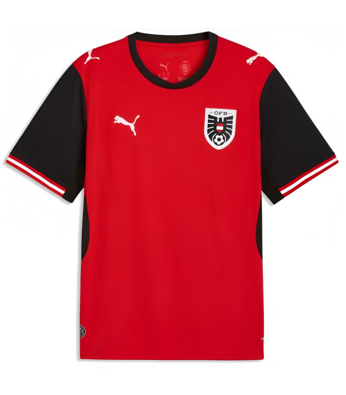 Camiseta Austria Niño COPA DEL MUNDO 2026/2027 - Puma