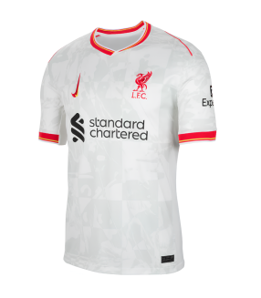 Camisola Liverpool 2024/2025 Terceira