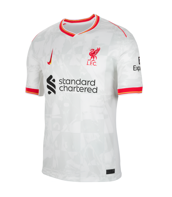 Maglia Liverpool Bambino Ragazzo Junior 2024/2025 Terza