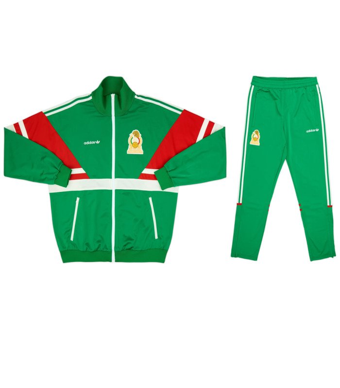 Mexico 1986 Collector Vintage Tracksuit - Adidas