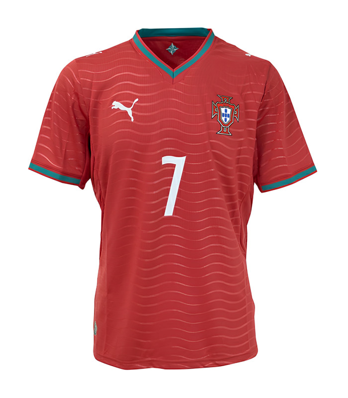 Maillot Portugal Ronaldo COUPE DU MONDE 2026/2027 - Puma