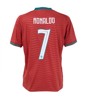 Camiseta Portugal Niño Ronaldo COPA DEL MUNDO 2026/2027 - Puma