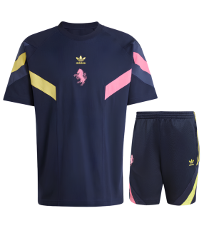 Conjunto Juventus Camisa e Calção 2024/2025 Treino