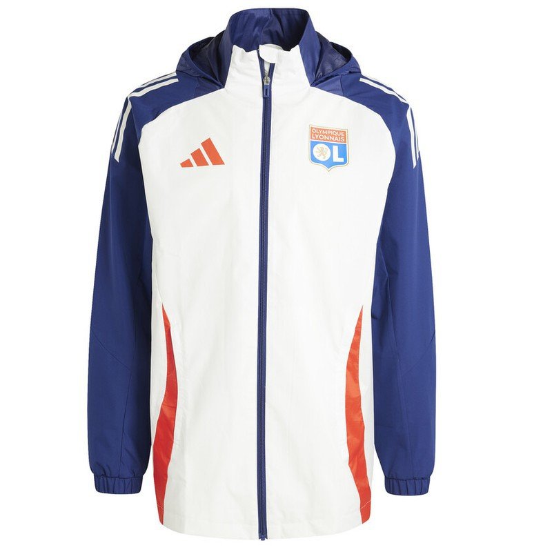 Veste OL Lyon 2024/2025 Capuche