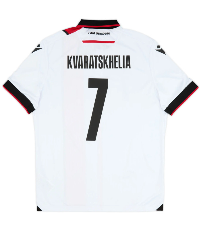 Camiseta Georgia Kvaratskhelia 2025/2026 Primera - Macron