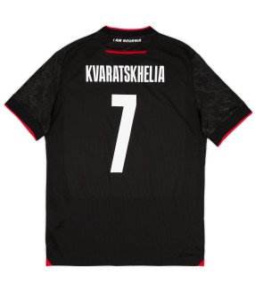 Maillot Géorgie Kvaratskhelia 2025/2026 Extérieur - Macron
