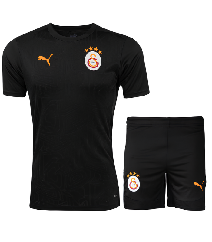 Conjunto Galatasaray Camisa e Calção 2024/2025 Treino