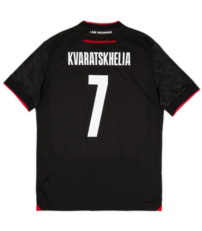 Georgië Shirt Kvaratskhelia 2025/2026 Uit - Macron