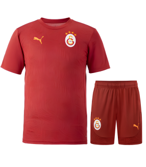 Conjunto Galatasaray Camisa e Calção 2024/2025 Treino