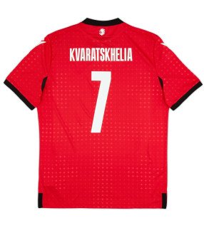 Maillot Géorgie Kvaratskhelia 2025/2026 Third - Macron