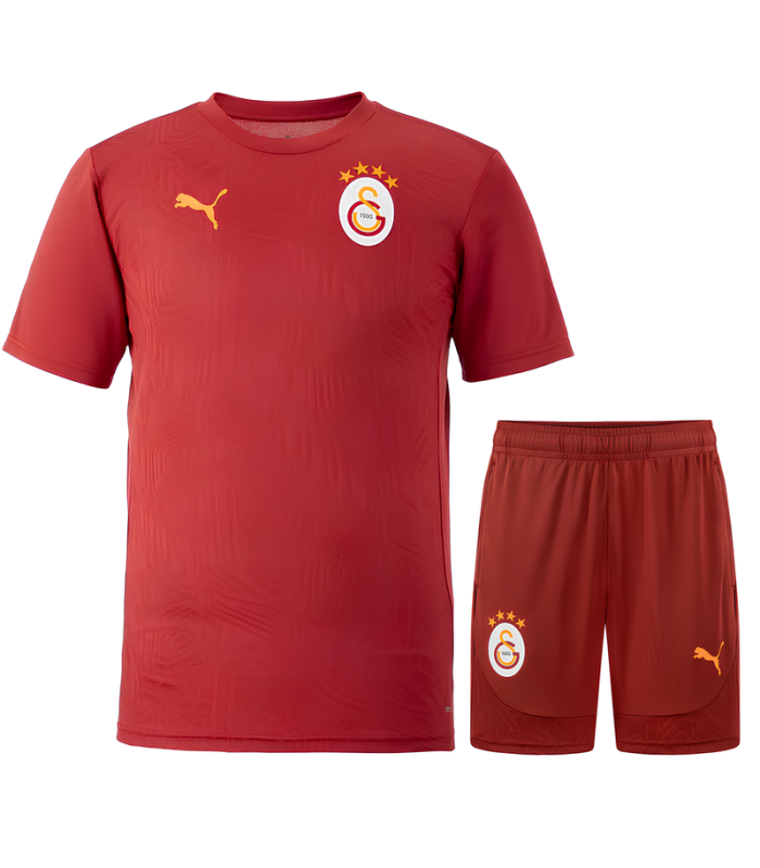 Conjunto Galatasaray camiseta y Pantalón Corto 2024/2025 Entrenamiento