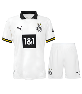 Kit BVB Dortmund Maglia e Pantaloncini 2024/2025 Terza