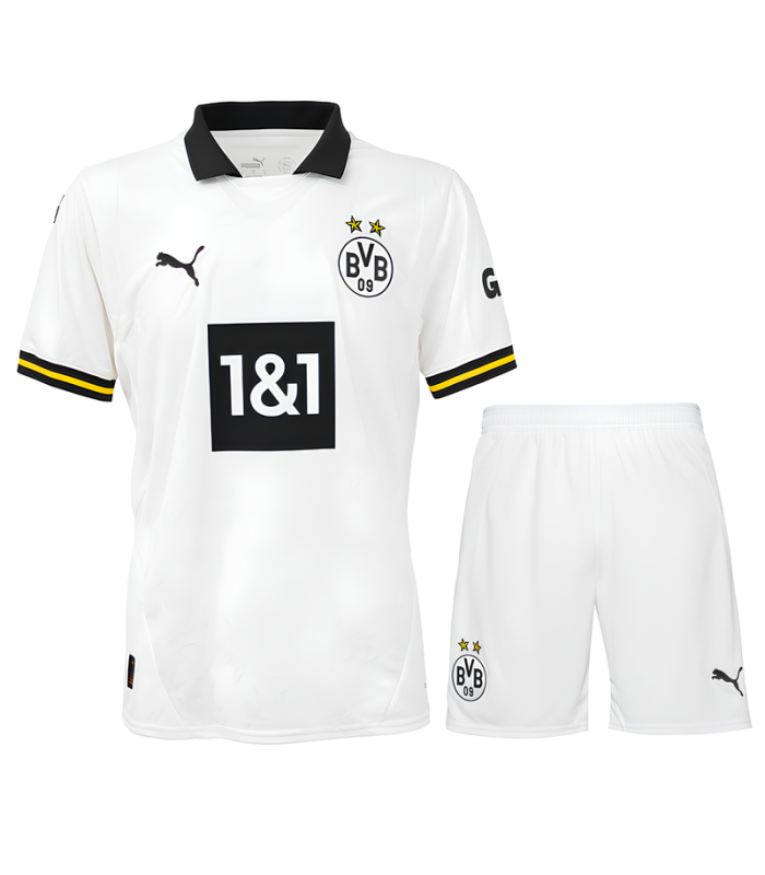 BVB Dortmund Tenue Korte Broek 2024/2025 Derde