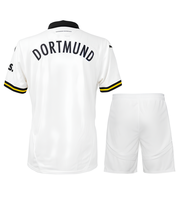 Kit BVB Dortmund Maglia e Pantaloncini 2024/2025 Terza