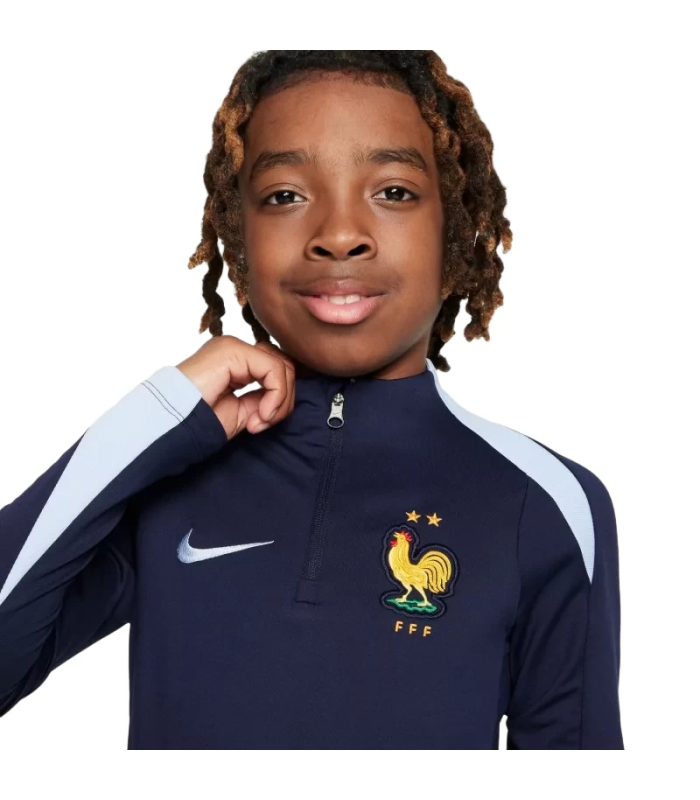 Dres treningowy Junior Francja EURO 2024/2025