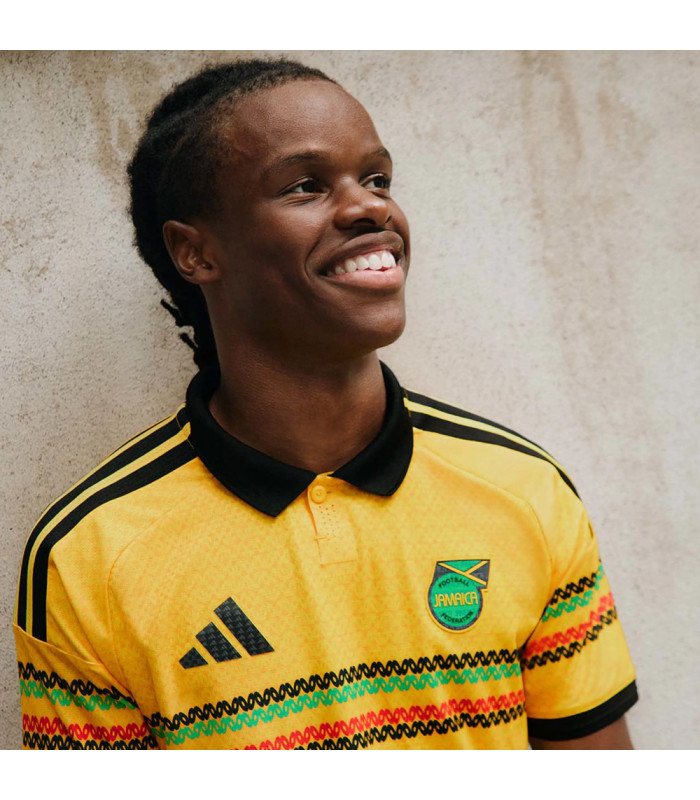 Maillot Jamaïque 2026/2027 Domicile - Adidas