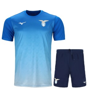 Conjunto Lazio Camisa e Calção 2024/2025 Treino