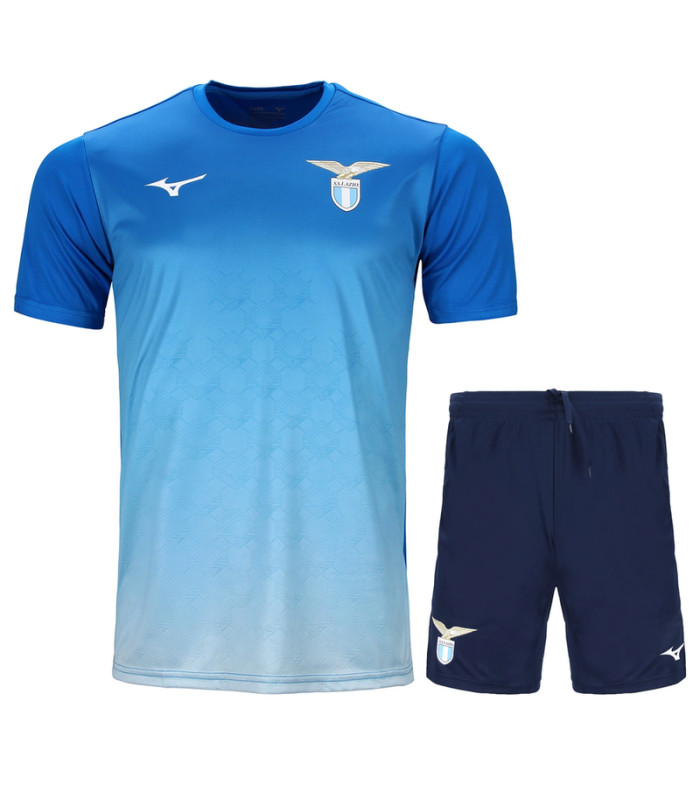 Conjunto Lazio camiseta y Pantalón Corto 2024/2025 Entrenamiento