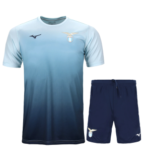 Conjunto Lazio Camisa e Calção 2024/2025 Treino