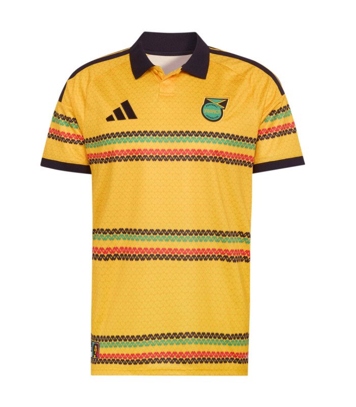 Camiseta Jamaica Niño 2026/2027 Primera - Adidas