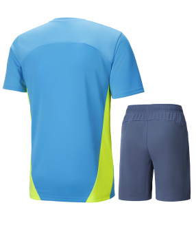 Conjunto Manchester City camiseta y Pantalón Corto Niño 2024/2025 Entrenamiento